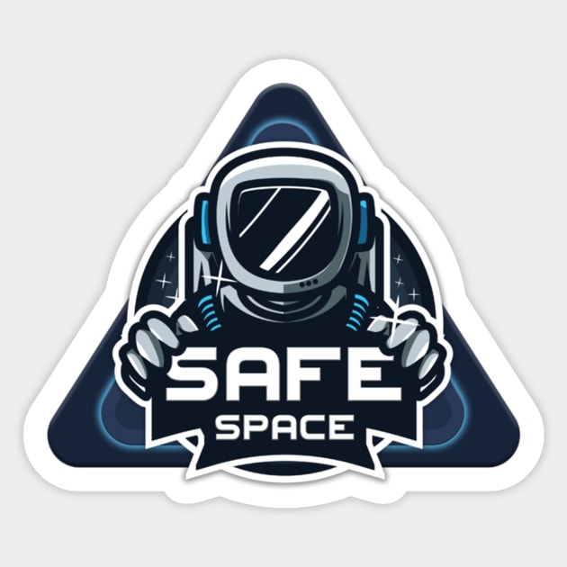 SafeSpace crypto Coin Cryptocurrency 3.0 SAFESPACE Technology Sticker by J0k3rx3